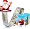 Christmas Money Box for Cash Gift Pull, Surprise Money Holder for Kids Adults with 100Pcs Transparent Bags - Fun Ways to Give Cash as a Gift for Your Loved Ones